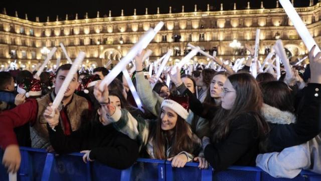 Imagen de archivo de la Nochevieja Universitaria de 2019