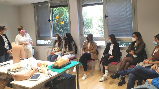 Taller de Reumatología con la doctora Olga Martínez