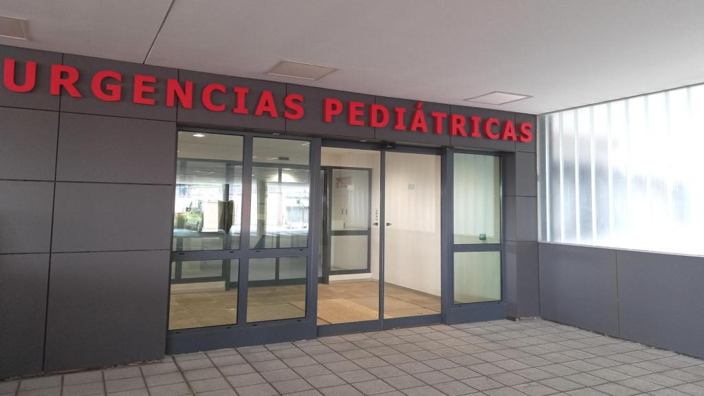 Entrada de acceso a Urgencias Pediátricas