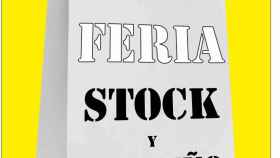 Cartel Feria del Stock