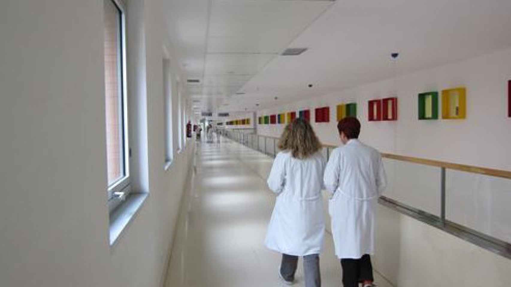 Imagen de archivo de dos enfermeras / Europa Press