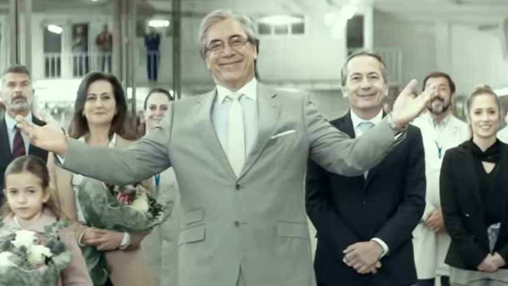 Javier Bardem en 'El buen patrón'