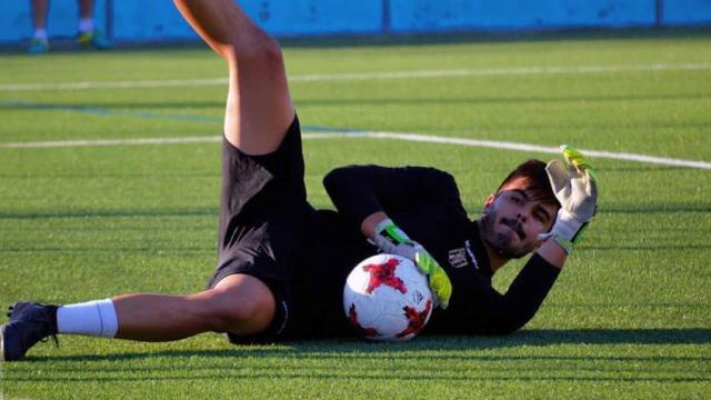 Chino con el Mérida. Foto: Instagram @albertochino26