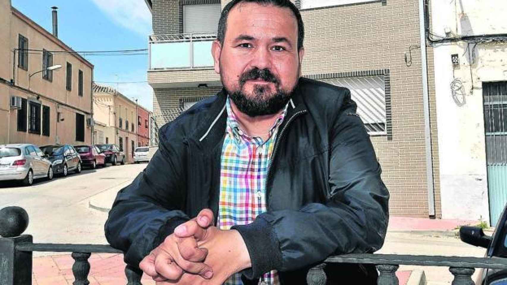 Juan Ramón Amores, alcalde socialista de La Roda (Albacete)