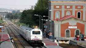Imagen de archivo de la estación del tren de Talavera