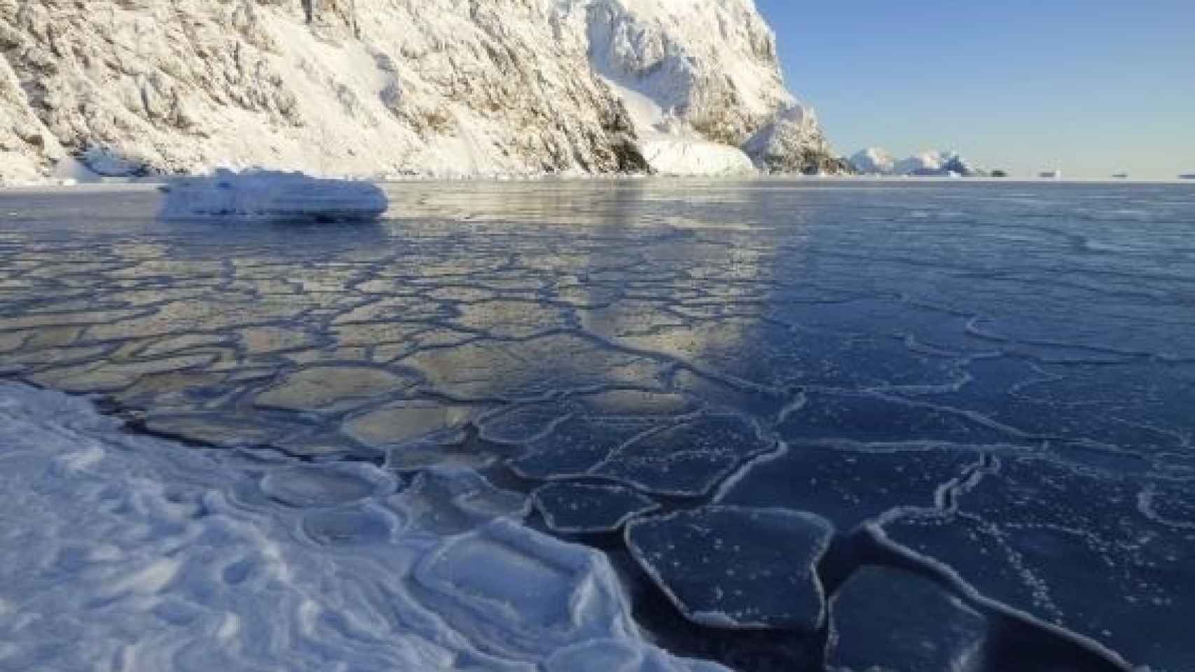 Se han llegado a confirmar 18,3 grados como récord de temperatura en la Antártida.