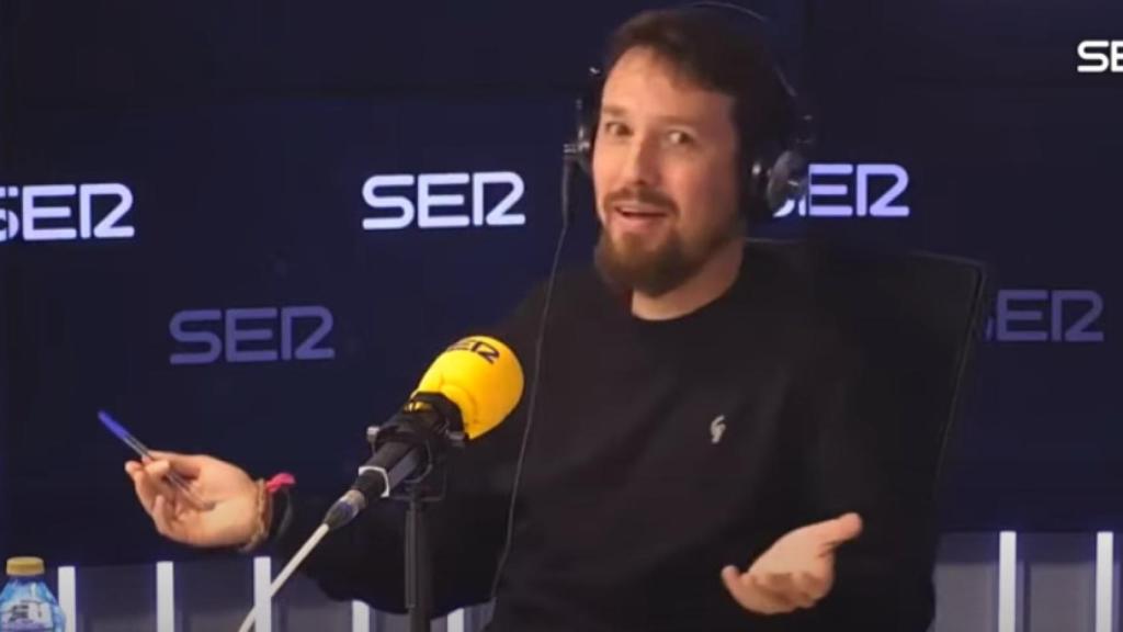 Pablo Iglesias en Cadena SER.