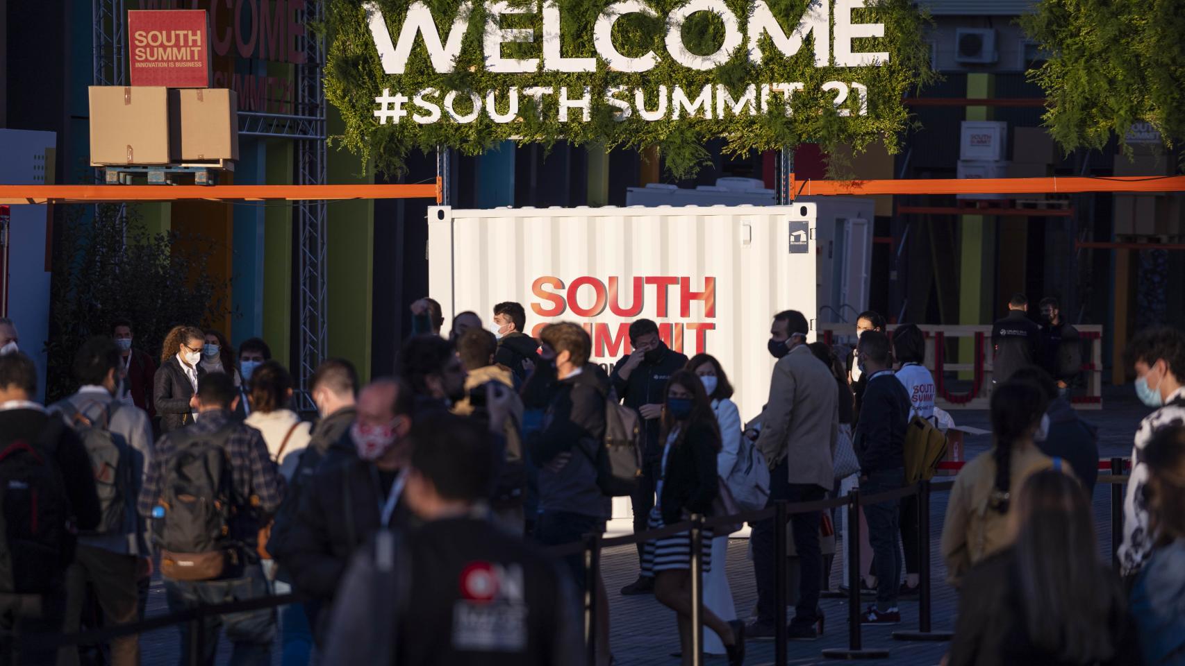 Imagen de ambiente de South Summit 2021.