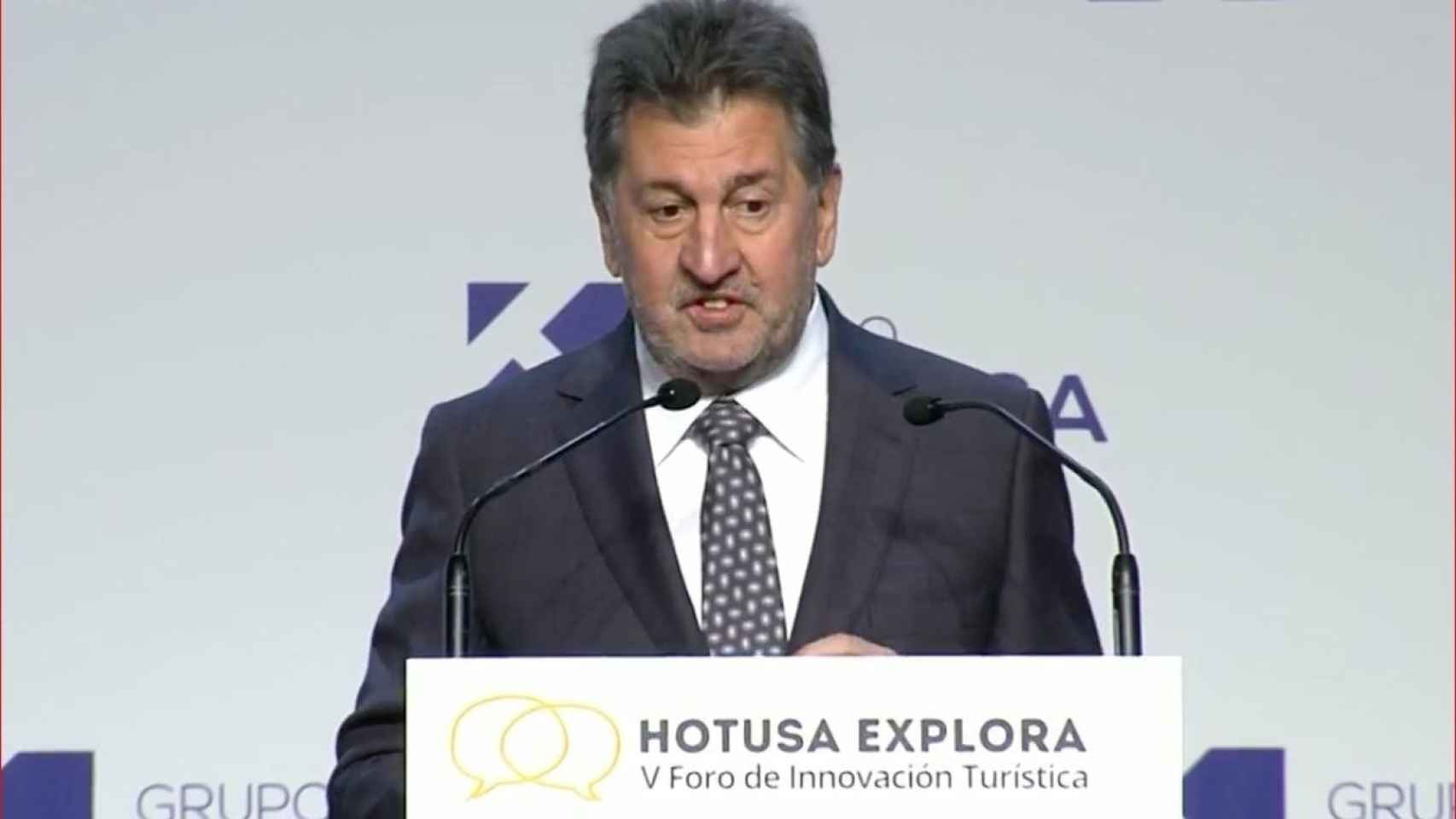 Amancio López, presidente del Grupo Hotusa.