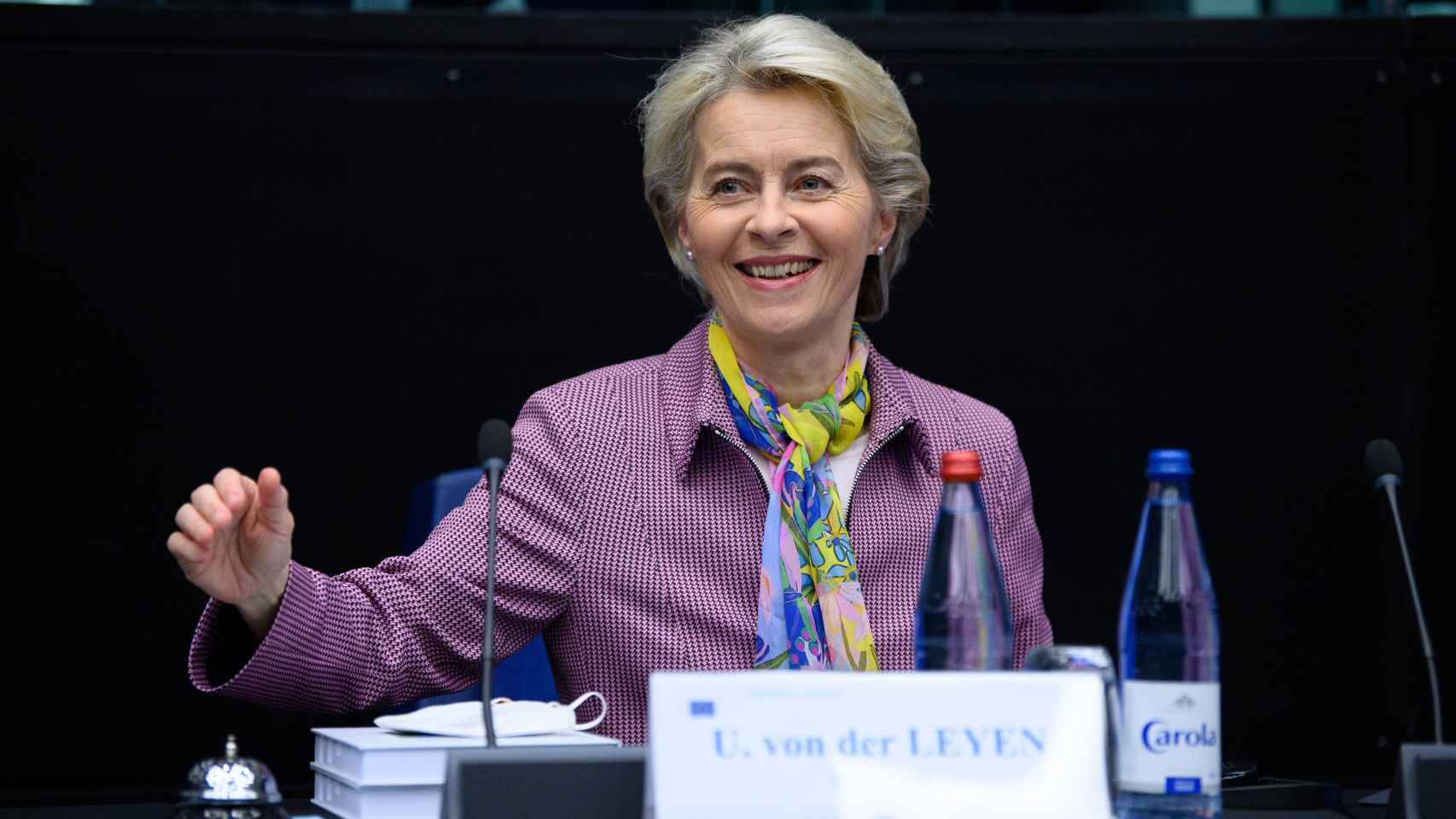 La presidenta Ursula von der Leyen sí apoya romper el vínculo entre el precio del gas y el de la electricidad