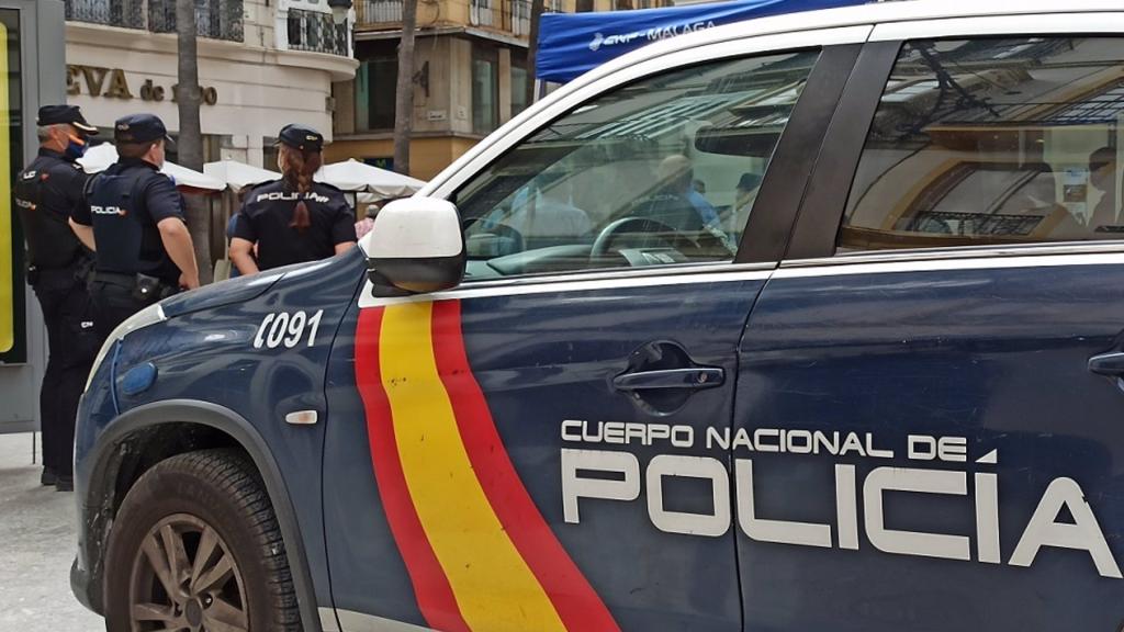 Un vehículo del Cuerpo Nacional de Policía.