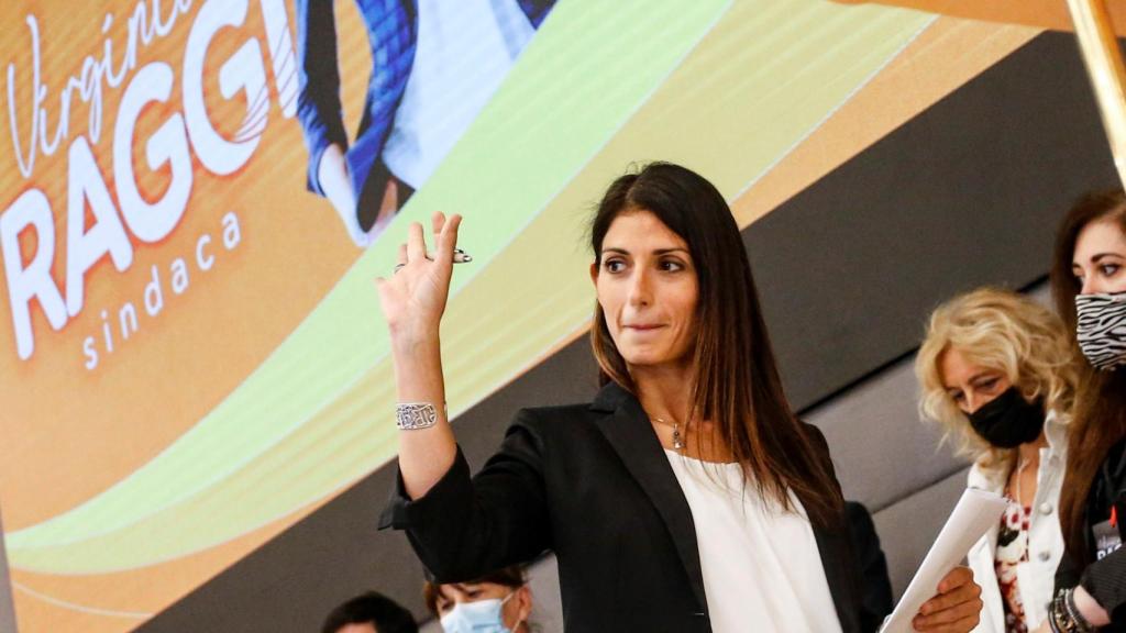 Virginia Raggi, exalcaldesa de Roma y gran promesa del Movimiento 5 Estrellas.