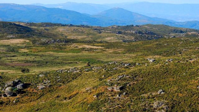 Serra do Suído, cerca de Beariz