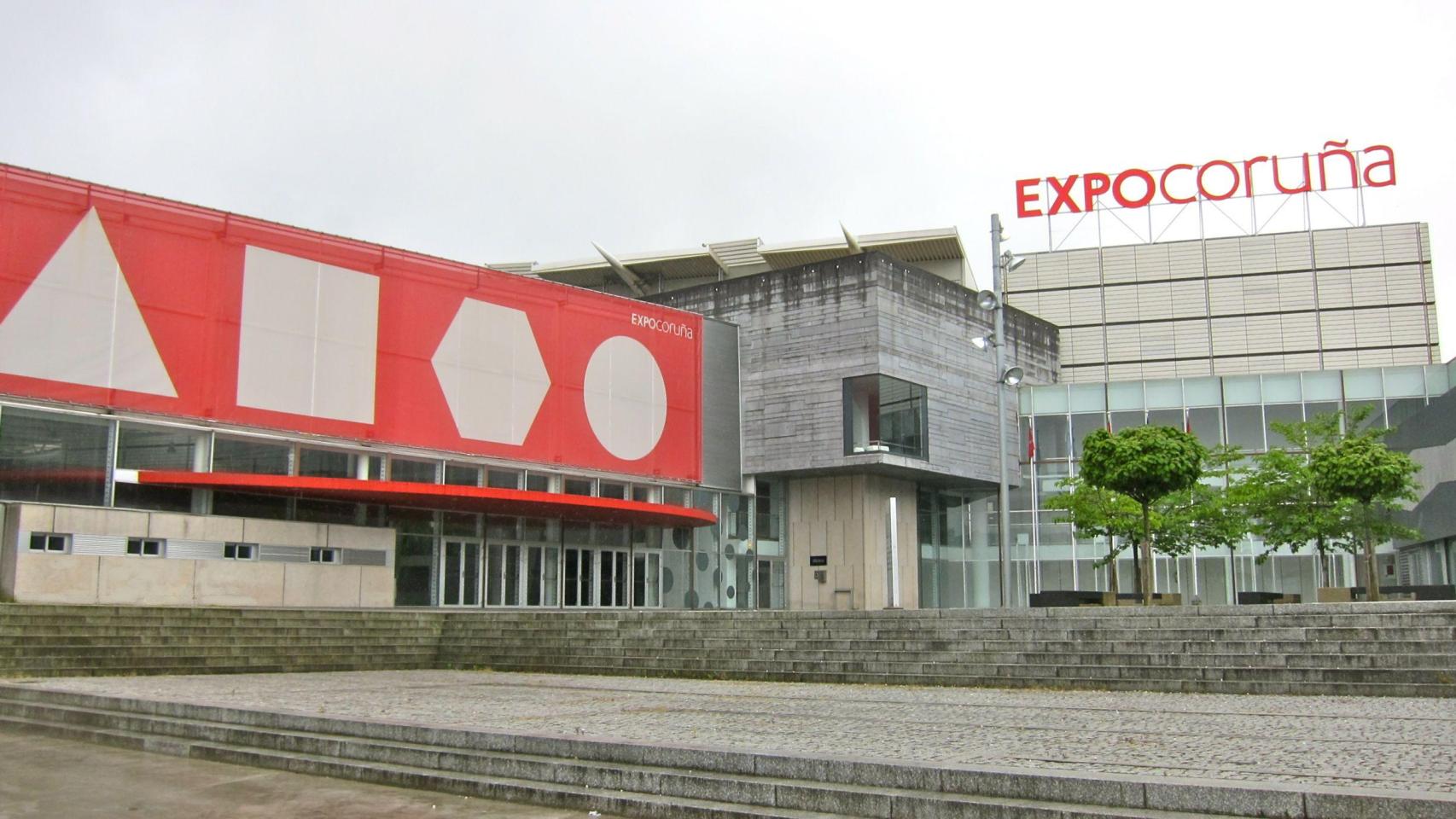 Fachada de ExpoCoruña