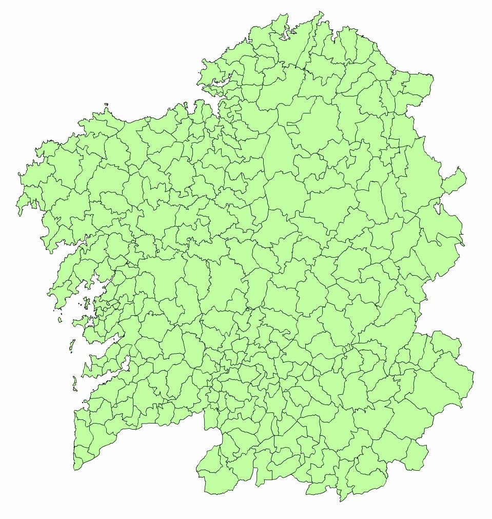Nuestra comunidad autónoma cuenta con la friolera de 314 municipios: Foto: Wikipedia