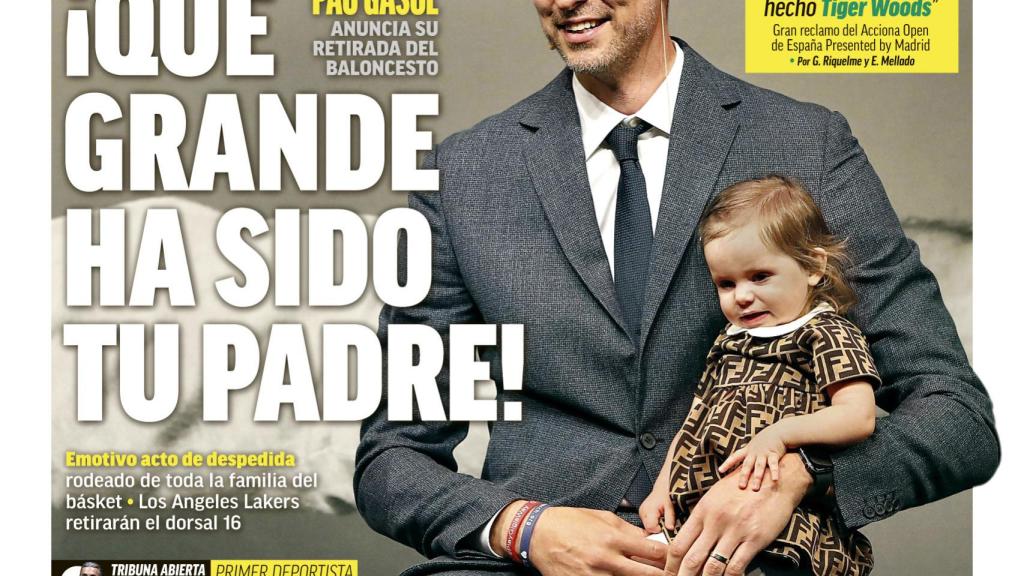 Portada MARCA