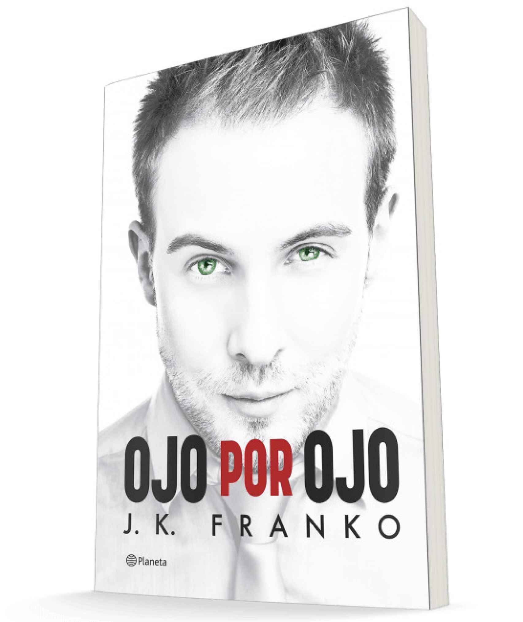 Portada de 'Ojo por ojo' de J. K. Franko.