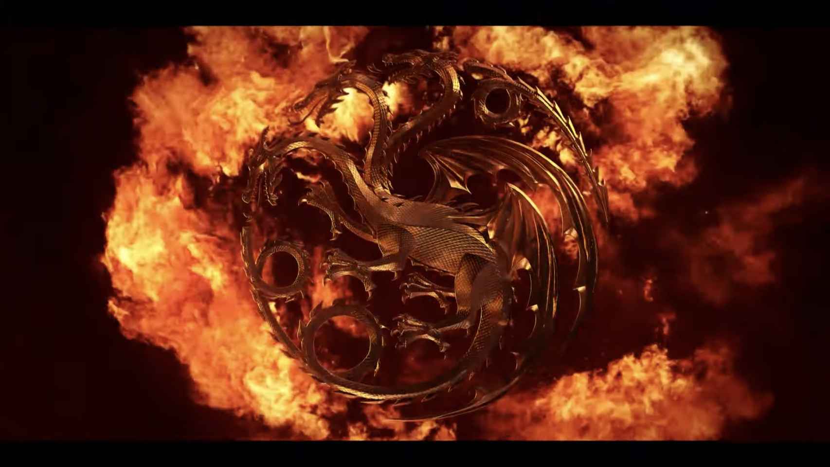 El emblema de la casa Targaryen.