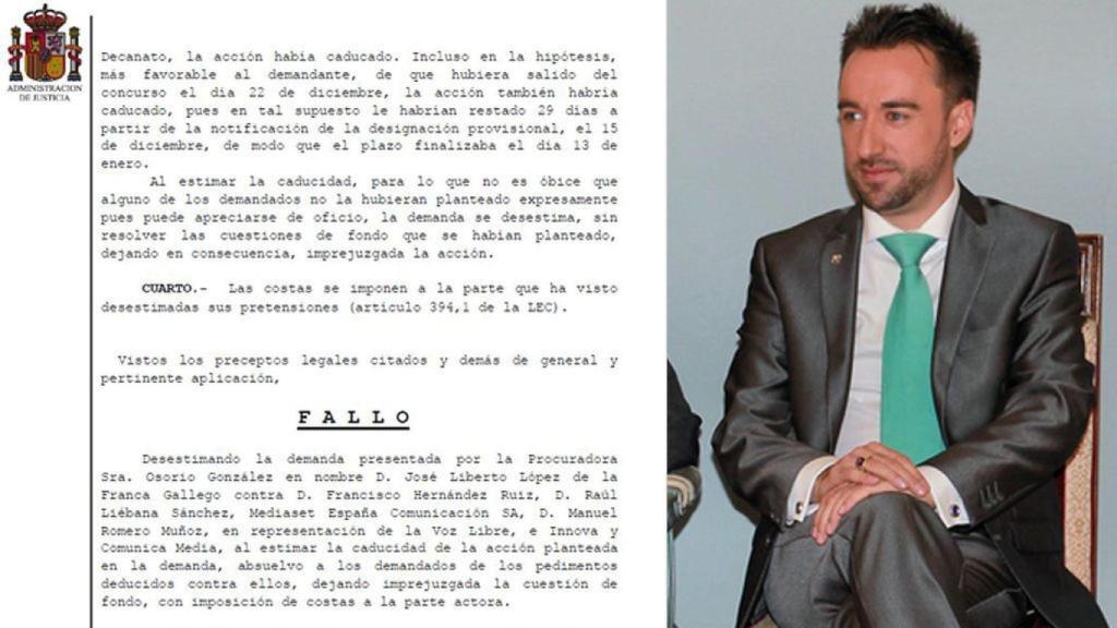 La publicación de Kiko Hernández en 'El confesionario de Kiko', donde mostró el fallo.