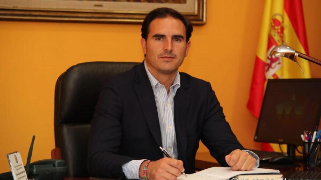 Guzmán Gómez, alcalde de Medina del Campo