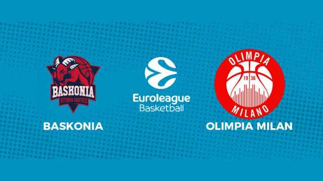 Baskonia - Olimpia Milan: siga en directo el partido de la Euroliga