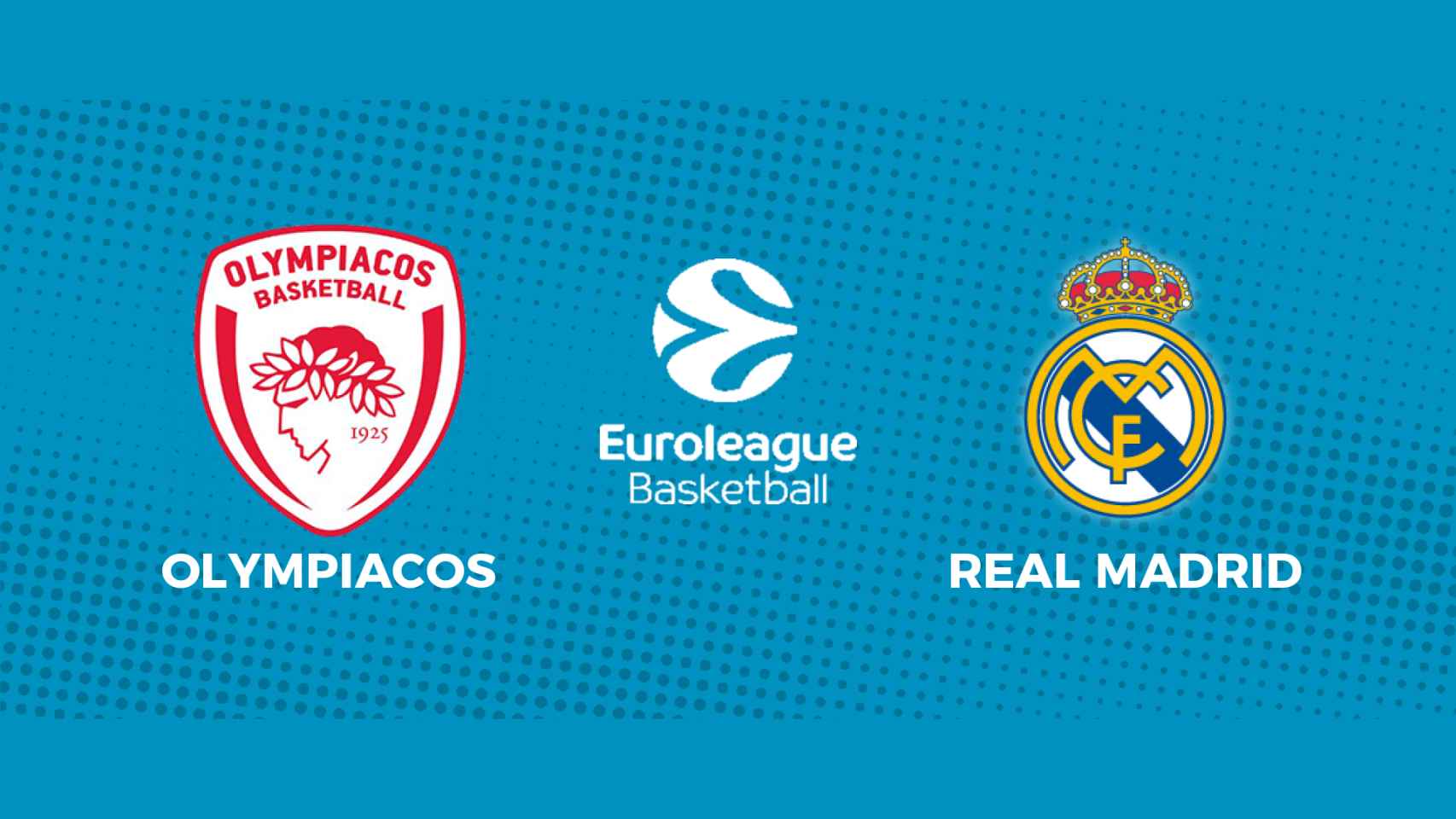 Olympiacos - Real Madrid: siga en directo el partido de la Euroliga