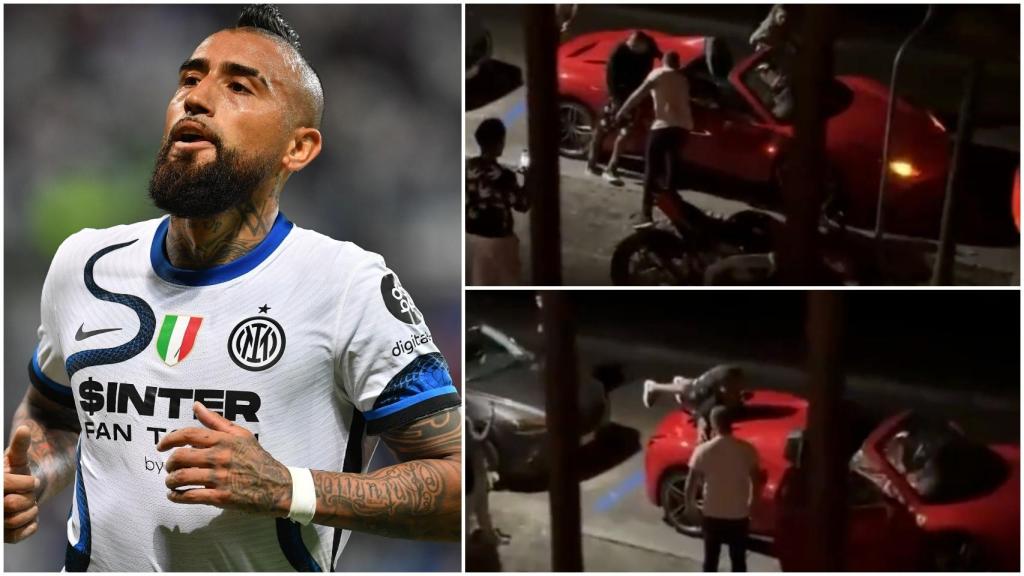 El vídeo de Arturo Vidal