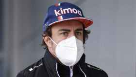 Fernando Alonso, con Alpine
