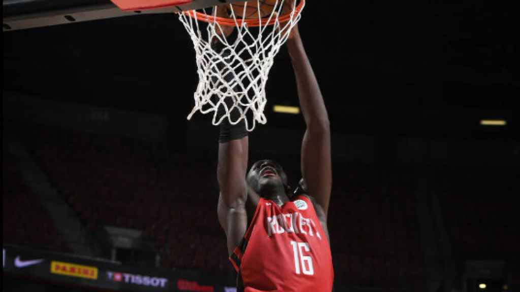 Usman Garuba. Foto: Houston Rockets