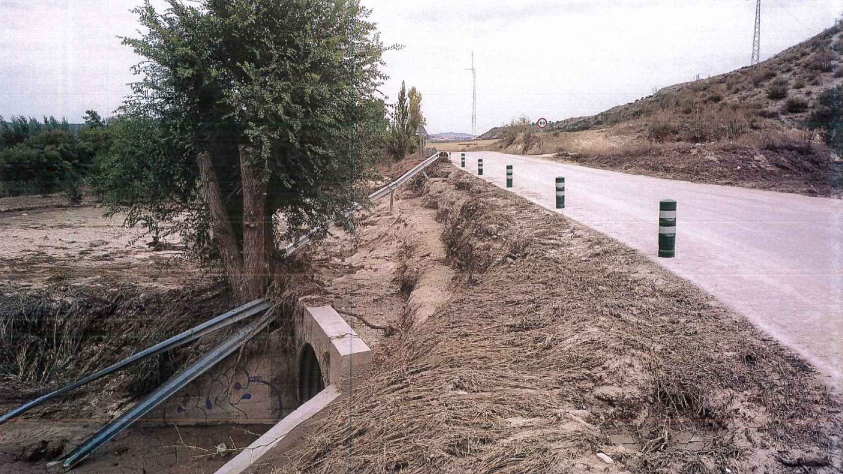 Potente inversión de la Diputación de Guadalajara en una carretera dañada por la DANA