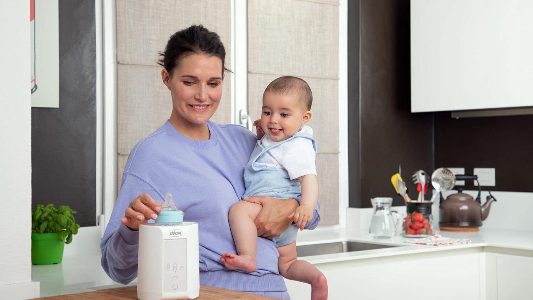 Los mejores calienta biberones de Amazon: perfectos para leche materna y potitos