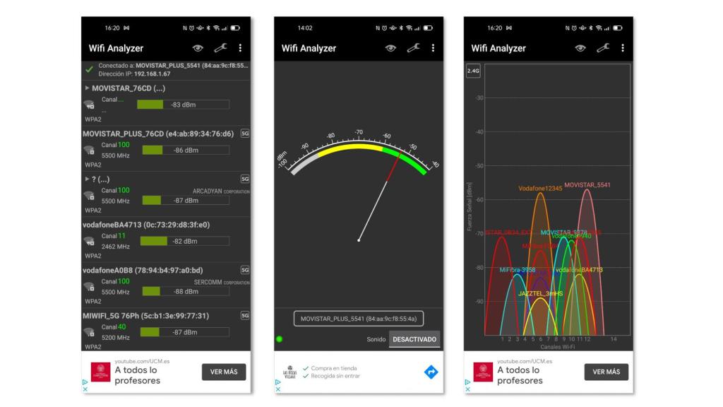 WiFi Analyzer