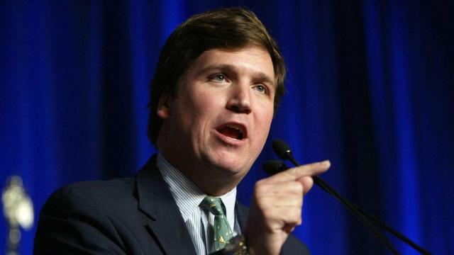 El presentador de Fox News Tucker Carlson.