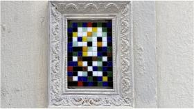 Vecinos de A Coruña piden que los mosaicos de Xerión se conviertan en imagen de la ciudad