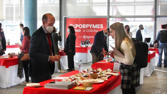 El Exporpymes de la Cámara de Comercio de A Coruña, en una edición anterior