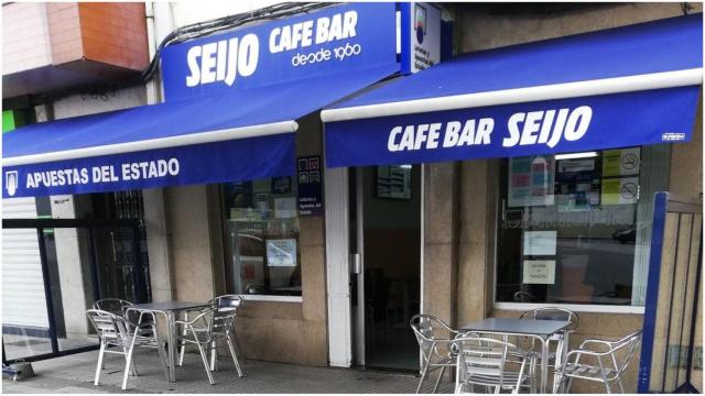 Café Bar Seijo, en Canido.