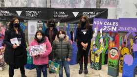 Acto de presentación del concurso de dibujo y eslogan contra la violencia de género