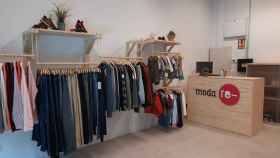 Así es Moda re-, la tienda más solidaria de Vialia Vigo