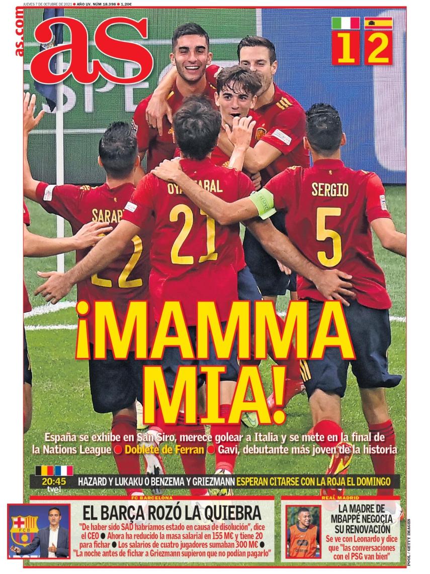 Portada AS