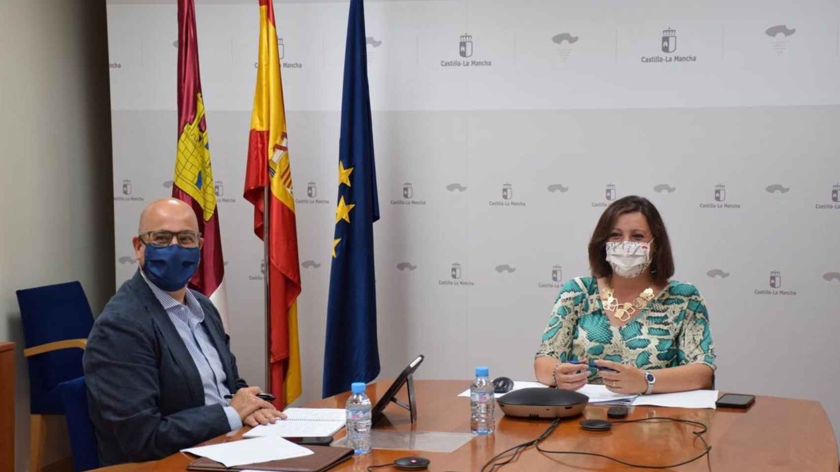 La consejera de Empleo de Castilla-La Mancha, Patricia Franco, valora positivamente la operación