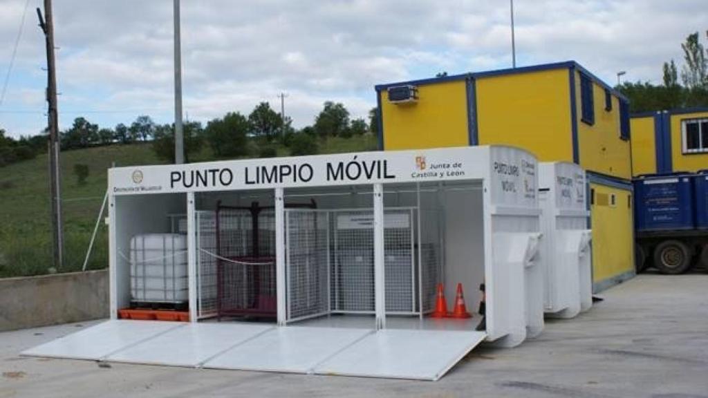 Punto limpio móvil