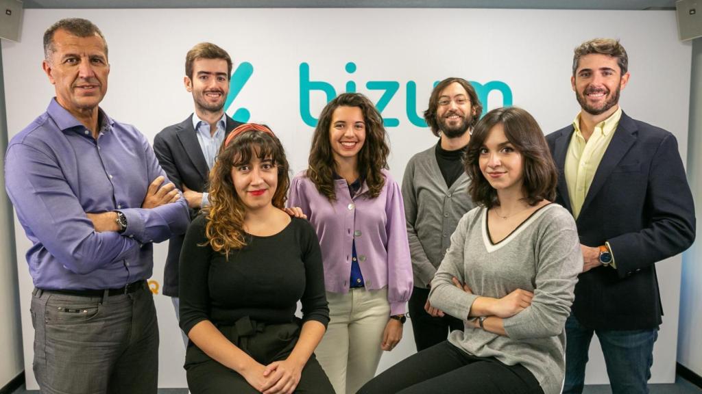 El equipo de Bizum.