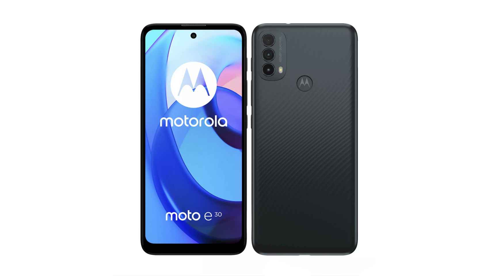 Motorola Moto E30 filtrado
