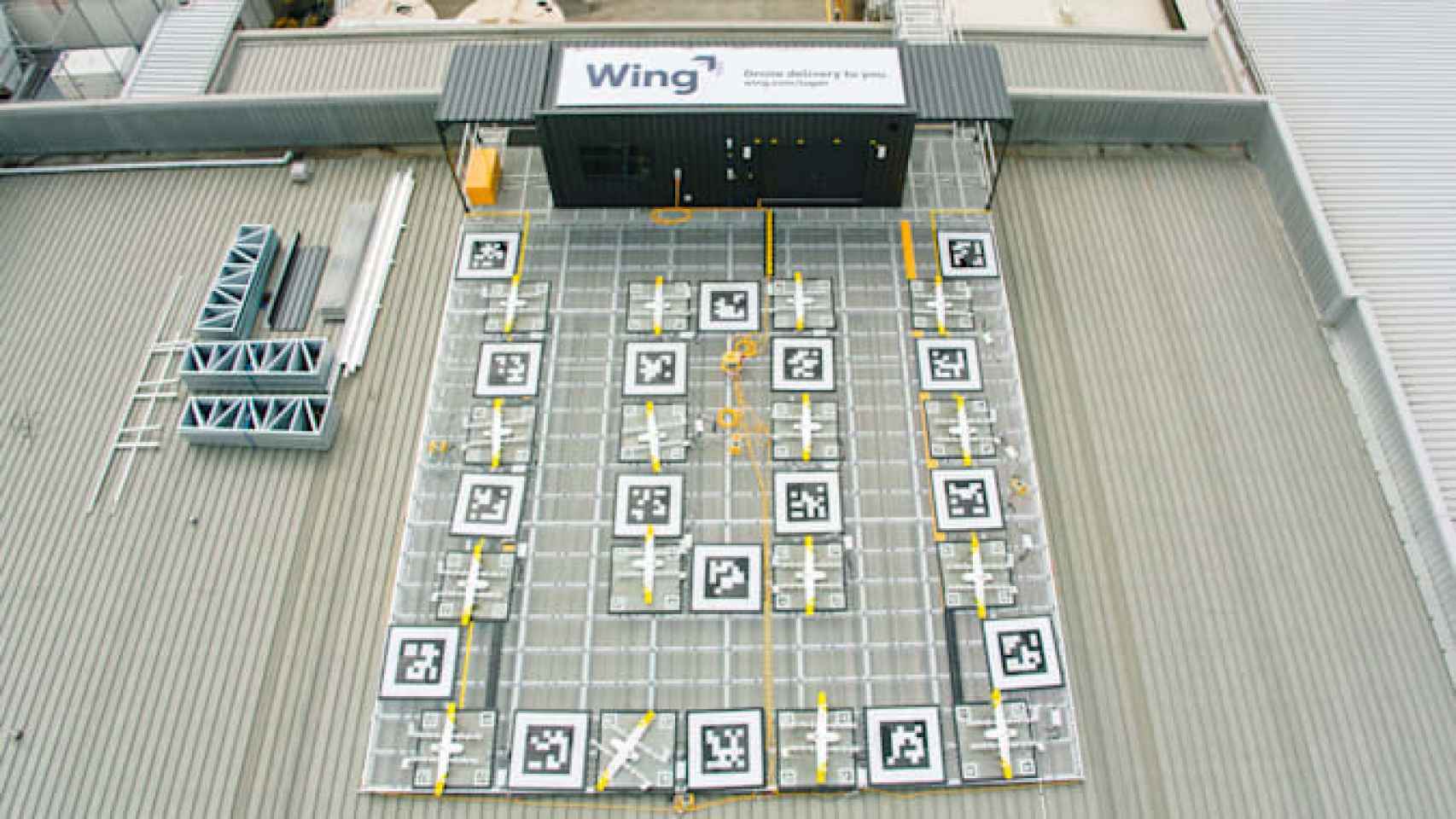 Drones de Wing