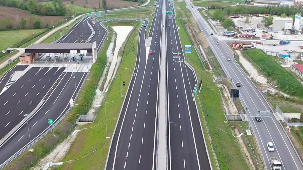 Cuarto tramo de la autopista Pedemontana.