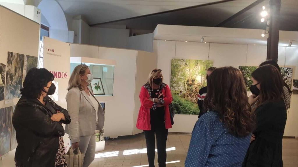 Botines recibe una exposición para la visibilización de la mujer