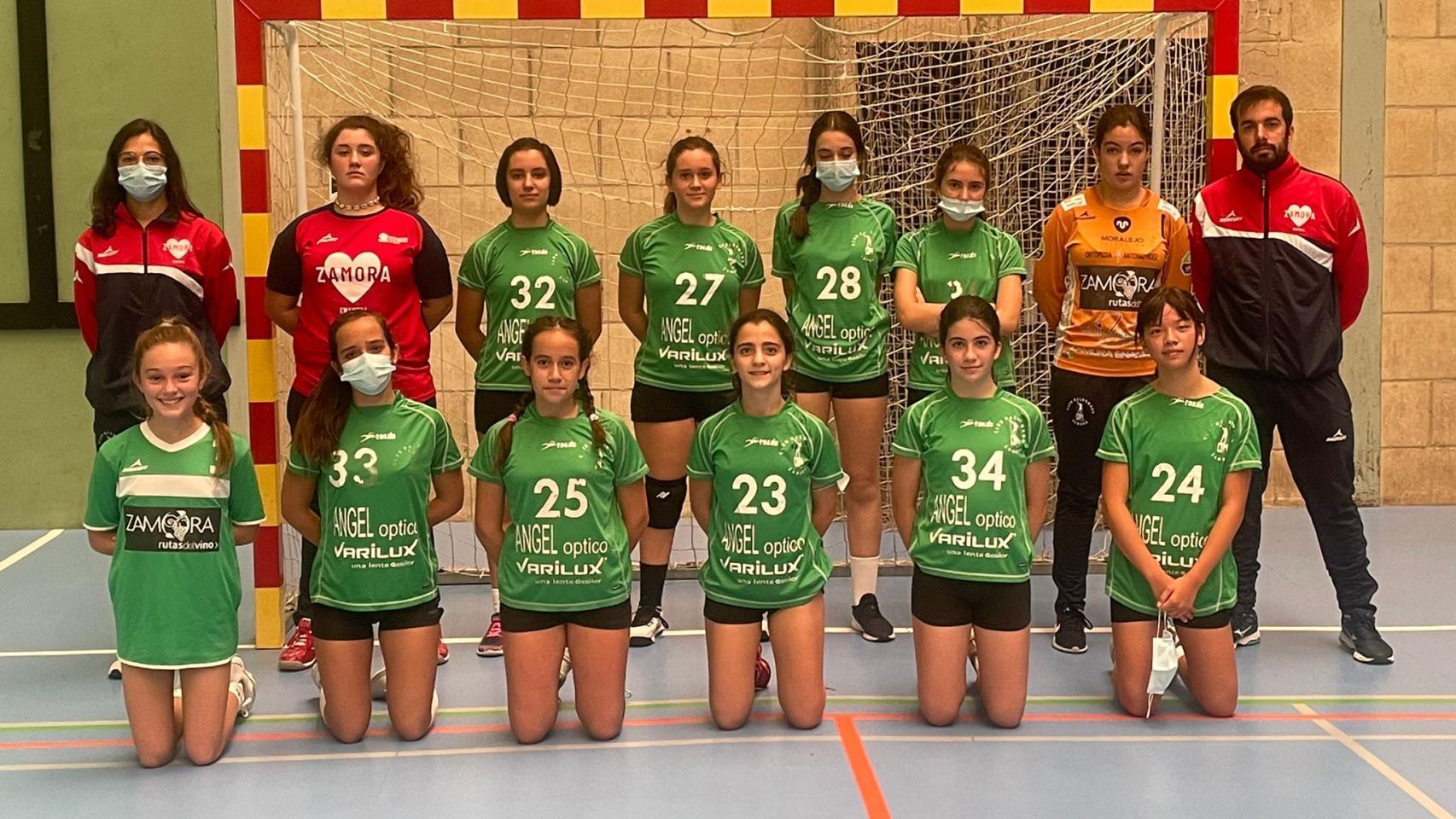 Zamora Enamora Balonmano femenino