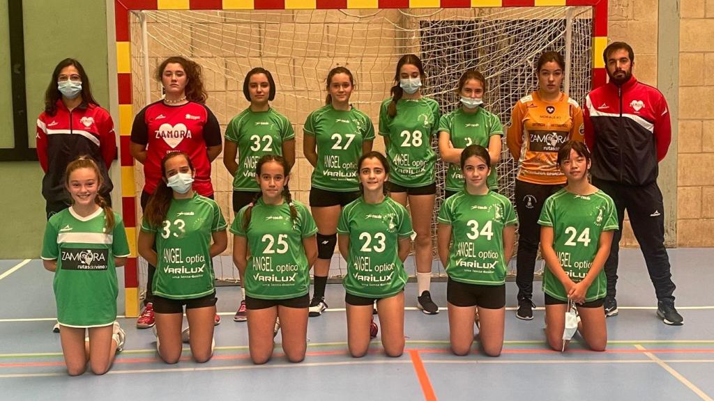 Zamora Enamora Balonmano femenino