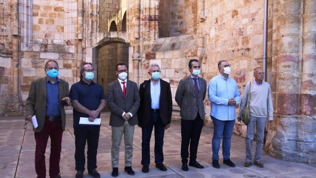 Inauguración del Seminario Paisaje Cultural de Zamora