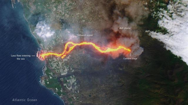 Un terremoto de 4,3 grados sacude La Palma, el mayor temblor desde la erupción volcánica